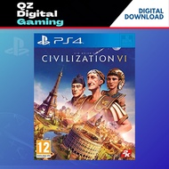 PS4 / PS5 Civilization VI 6 Digital Download
