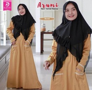 GAMIS ARUMI ORI DAFFI / GAMIS KATUN / GAMIS SIMPEL