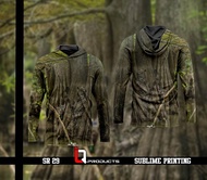 baju berburu sniper camo