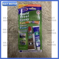 2 TON GUM V-TECH RAPID STEEL EPOXY V TECH GUM 2 TON 56.8 g GAM 2 TAN V-TECH 2 TAN GAM V TECH BOSSKU 