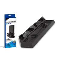 ✷For PS4 Stand Controller Charging Stand + Cooling Fan Ps4 / Ps4 Slim / Ps4 Pro TP4-023B For P-4/P-4