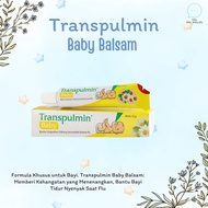 Transpulmin Baby Flu and Cough Balm | Transpulmin Baby | Transpulmin Baby Cough Cold | Balm Balm Bal