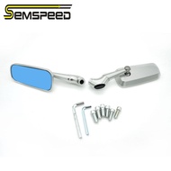 กระจกมองหลังมองหลังรถจักรยานยนต์ CNC ปรับได้สำหรับ Honda GROM/MSX CBR300R CB300R CB400 CB650R CBR500