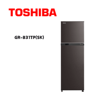 【TOSHIBA 東芝】GR-B31TP(SK) 262公升雙門變頻電冰箱 銀河灰(含基本安裝)