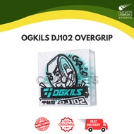 [100% ORI] OGKILS Badminton Grip DJ102-5 (5 in a pack, feels like Yonex AC102EX)