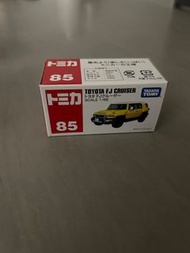 Tomica車仔 - Tomica No.85 Toyota FJ Cruiser