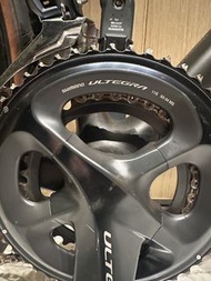 Shimano Ultegra r8020 Hydraulic Disc Groupset 油壓碟剎; Selle Italia SLR Superflow, Ultegra lock peddle,