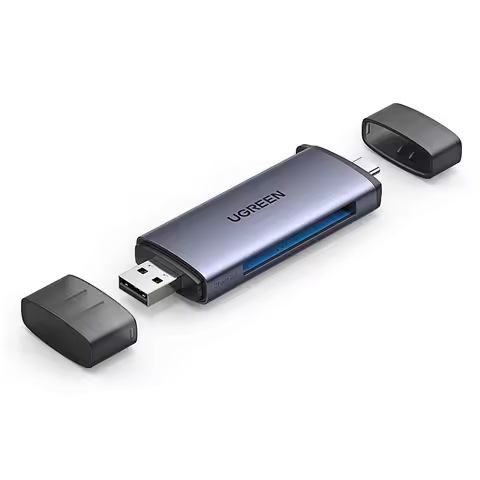 UGREEN CFast Card Reader USB 3.0 USB C to CFast 2.0 Memory Card Reader for Computer PC MacBook Air P