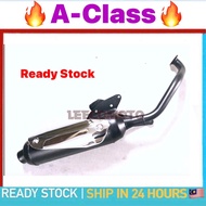 MODENAS KARISMA PASSION ELIT STANDARD EXHAUST PIPE EKZOS EXZOS MUFFLER STD EJM ELIT125 ELIT150 SN125