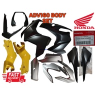 ADV160 BODY SET  COVER SET 06900-K0W-MA0ZB ORIGINAL ADV160