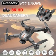DMP11 Drone GPS 8K HD Dual Camera Folding Drones Aerial Photography Omnidirectional Obstacle Avoidan
