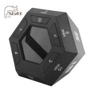 1 PCS Pomodoro Timer Productivity Timer Black Plastic Time Management Tool 3, 5, 15, 30, 45, 60 Minu