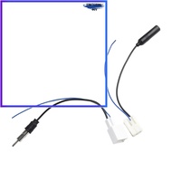 [SWTDRM]Car Radio Stereo CD Changer Antenna Female/Male Plug Cable Adaptor for Toyota