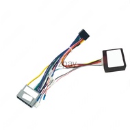 For Chrysler PT Cruiser 2005-2010 Car Radio GPS MP5 Android Stereo Player Power Cable Canbus Wiring 