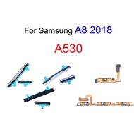 Power On Off Button Flex And Volume Up Down Button Flex For Samsung Galaxy A530 A8 2018