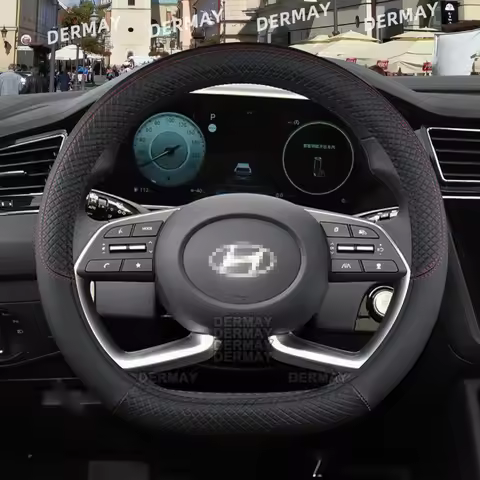 for Hyundai i20 Ii0 i40 Tucson Accent Kona Elantra ix35 Solaris Creta Getz Santa Fe Car Steering Whe