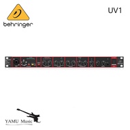 Behringer UV1 Audiophile Mic Preamplifier, Voice Processor and 192 kHz USB Audio Interface