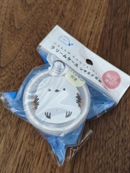 日本北海道銀喉長尾山雀 潤膚膏收納盒膏盒 空盒 容器  Cream Container