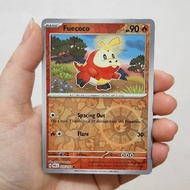 Pokemon TCG English Indonesia Card - Fuecoco Crocalor