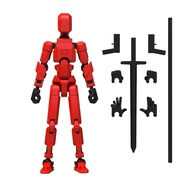 MerryXD Titan 13 Action Figure,Assembly Completed Dummy 13 Action Figure Lucky 13 Action Figure T13