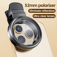 52mm CPL Polarizing Mirror Lens Cut Polarizer Lens Filter Photography Cpl Polarizing Mirror For Mobi