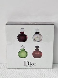 香水辦 ⭐ Dior Poison Collection edp & edt 5ml ×4 Miniature 香水版 一套