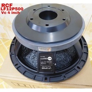 speaker komponen Rcf 12p500 woofer speaker 12in rcf12p500 vc 4.2in 1200watt