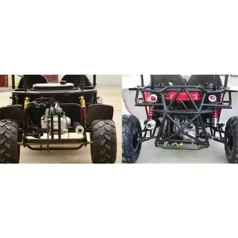 2 Seat Cheap Go Karts for Sale Gokart 300cc Go Kart Engine Clutch Kart
