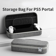 Portable Case Bag for PS Portal Case EVA Hard Carry Storage Bag For Sony PlayStation 5 Portal Handheld Game Console Accessories