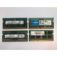 [Used] Laptop Memory DDR3 DDR4 2GB/4GB SODIMM RAM