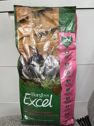 Burgess Excel 老年兔兔糧 蔓越莓