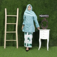 baju tunik santri(baju saja) set sepaket santri tunik sarung + jilbab