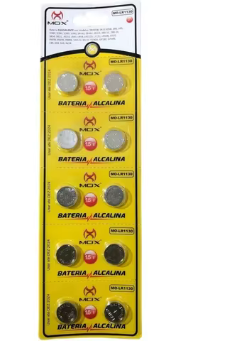 Alkaline Battery Lr1130 Cartela 10 Units