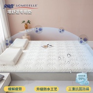 Antibacterial Latex Mattress Cushion Thickening1.5mHousehold Sponge Mattress Mattress Dormitory Student Single Mattress