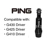 Golt Adapter for Ping G430, G425,G410 Driver / Woos (0.350) - Golf Driver Head & Shaft Adaptor - Sha