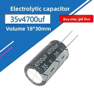 35V4700uf 18x30mm Aluminum Electrolytic Capacitor 4700uf35v 35v4700mf 4700mf 35v 35v4700MFD 4700uf 3