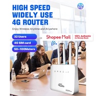 BDI 4GX/Plus WiFi 6 Wireless Router With VoLTE  Self-Adapt High-Power Strong Signal IPTV，SIM Card，WiFi 6