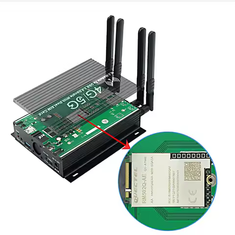 5G Modem M.2 Module to USB 3.0 Dongle with Quectel RM520N-GL RM510-GL RM502Q-AE RM500Q-GL RM502Q-GL 