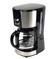 DIGIMATIC COFFEE MAKER 1.8L STAINLESS STELL -HITAM