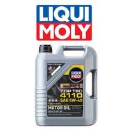 [NEW TECHNOLOGY] Liqui Moly Fully Synthetic Top Tec 4110 SAE 5W40 Engine Oil