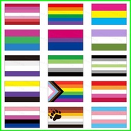 ns4 Pride Parade rainbow flag LGBTQ banner 150x90cm