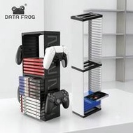 DATA FROG Video Game Storage For PS 5/ PS 4/ PS3/ Xb Ox Series S X/Xb Ox Game Shelf Organizer For Pl