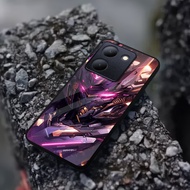 HP Softcase Glossy Vivo Y36 Y27 Y16 Y22 Y35 4G 5G Case Glitter Pic HD |VN28| Premium Silicone Protec