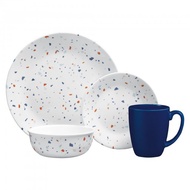 Corelle Signature Terrazzo 16pc Dinner Set