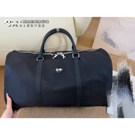 New Black Nylon Travel Bags Women Duffel Bag