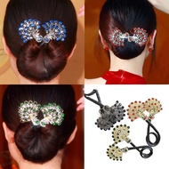 Peacock Hair Bun Maker Female Hair Twist Tool Bun Hair Donut Bun Donut  Hair Twist Tool Hair Tool