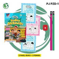 TOAD BOOK : PRODUK JIMAT MALAYSIA BUKU AKTIVITI PADA ZAMAN DAHULU (PJ PZD-1)