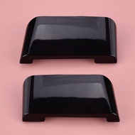 1 Pair Black Roof Rack Center Middle Cover Fit For Toyota Land Cruiser LC100 FJ100 1998-2007