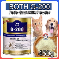 PETSEE BOTH 羊奶粉 羊奶粉狗狗 BOTH Goat Milk Powder Dog Goat Milk for Dog 羊奶粉 仓鼠 羊奶粉宠物 Cat Kitten Pet Puppy 