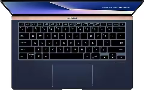 For ASUS Q406DA ZenBook 14 UX433FA UX433FN, Zenbook 14 UX434FL UX434FLC UX434 laptop Silicone Keyboa